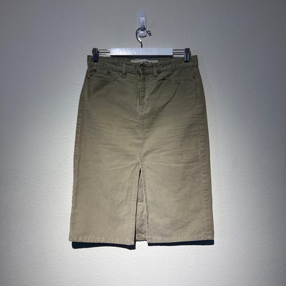 Vintage GAP Corduroy Skirt